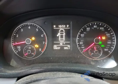 2012 Volkswagen Passat 2.5L Se из США, поврежденный, VIN 1VWBP7A32CC085235